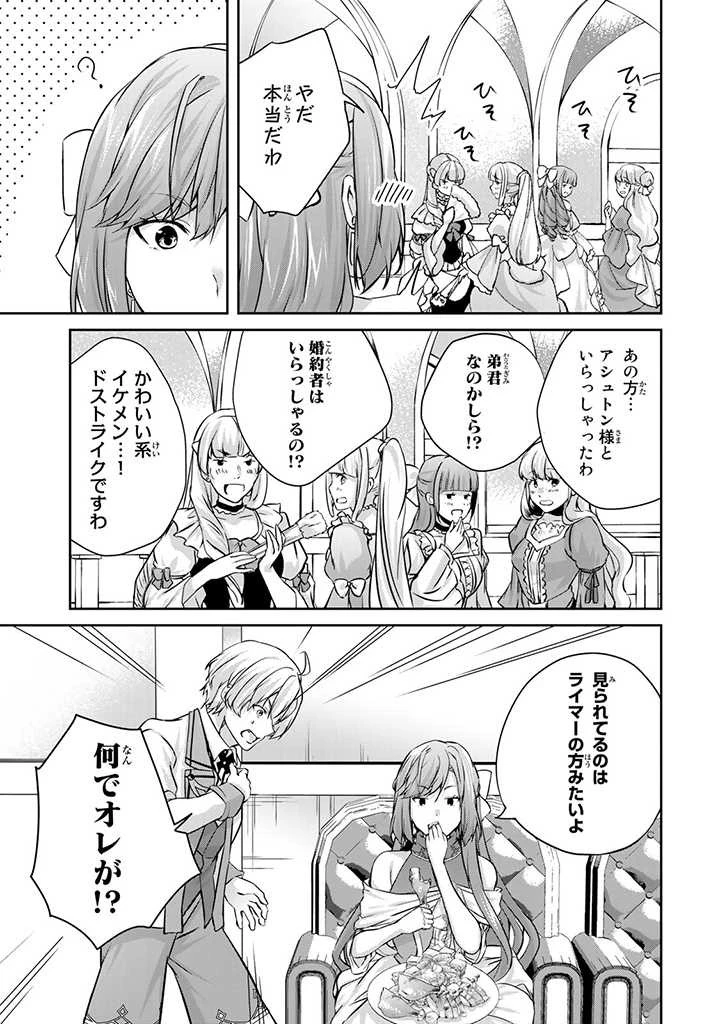 話が違うと言われても、今更もう知りませんよ ～婚約破棄された公爵令嬢は第七王子に溺愛される～ 第11話 - 9