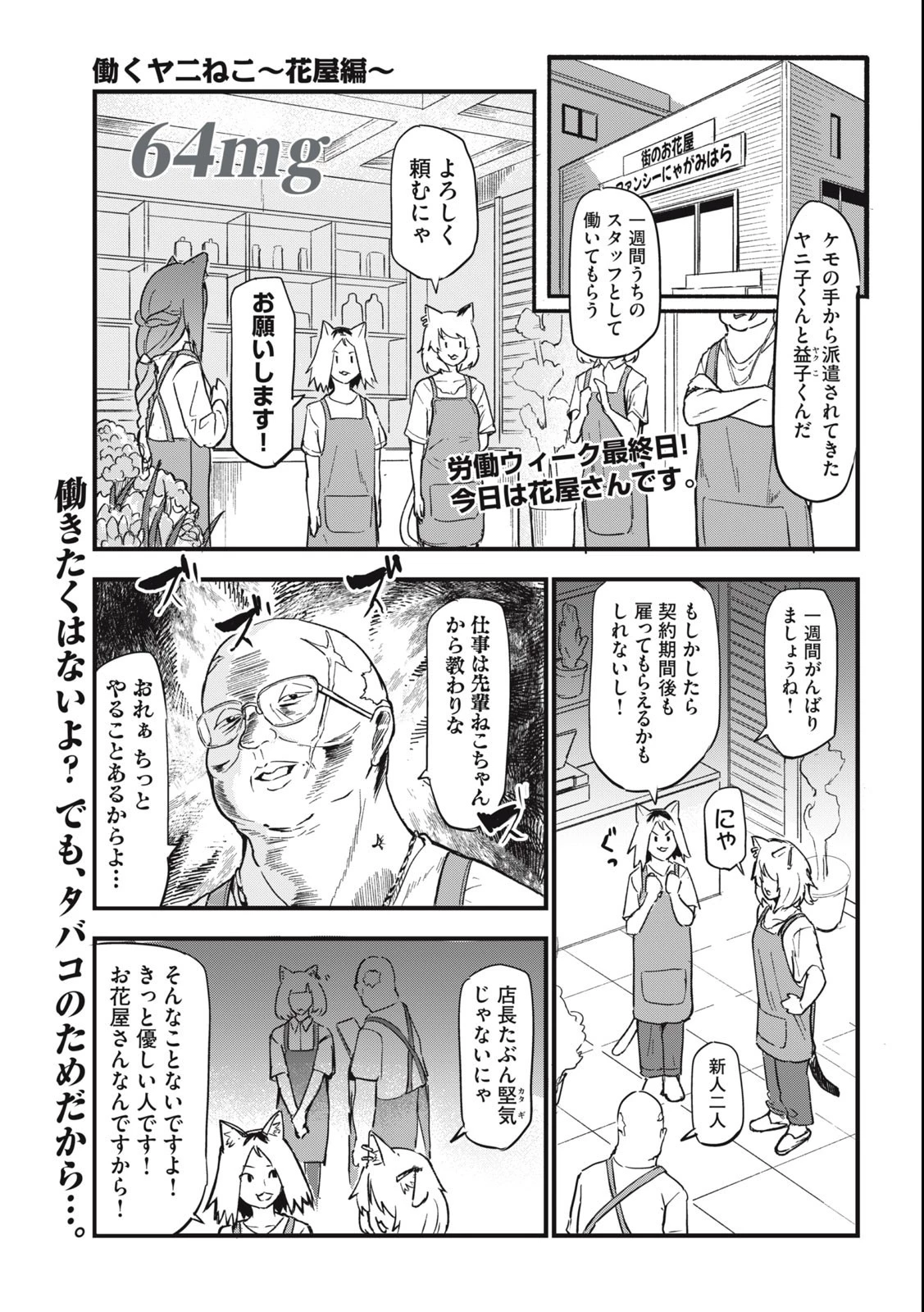 ヤニねこ 第64話 - 1