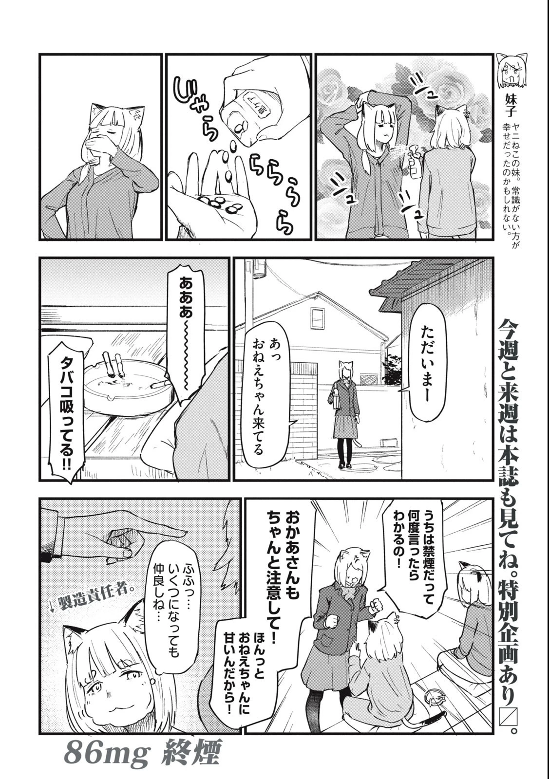 ヤニねこ 第86話 - 4