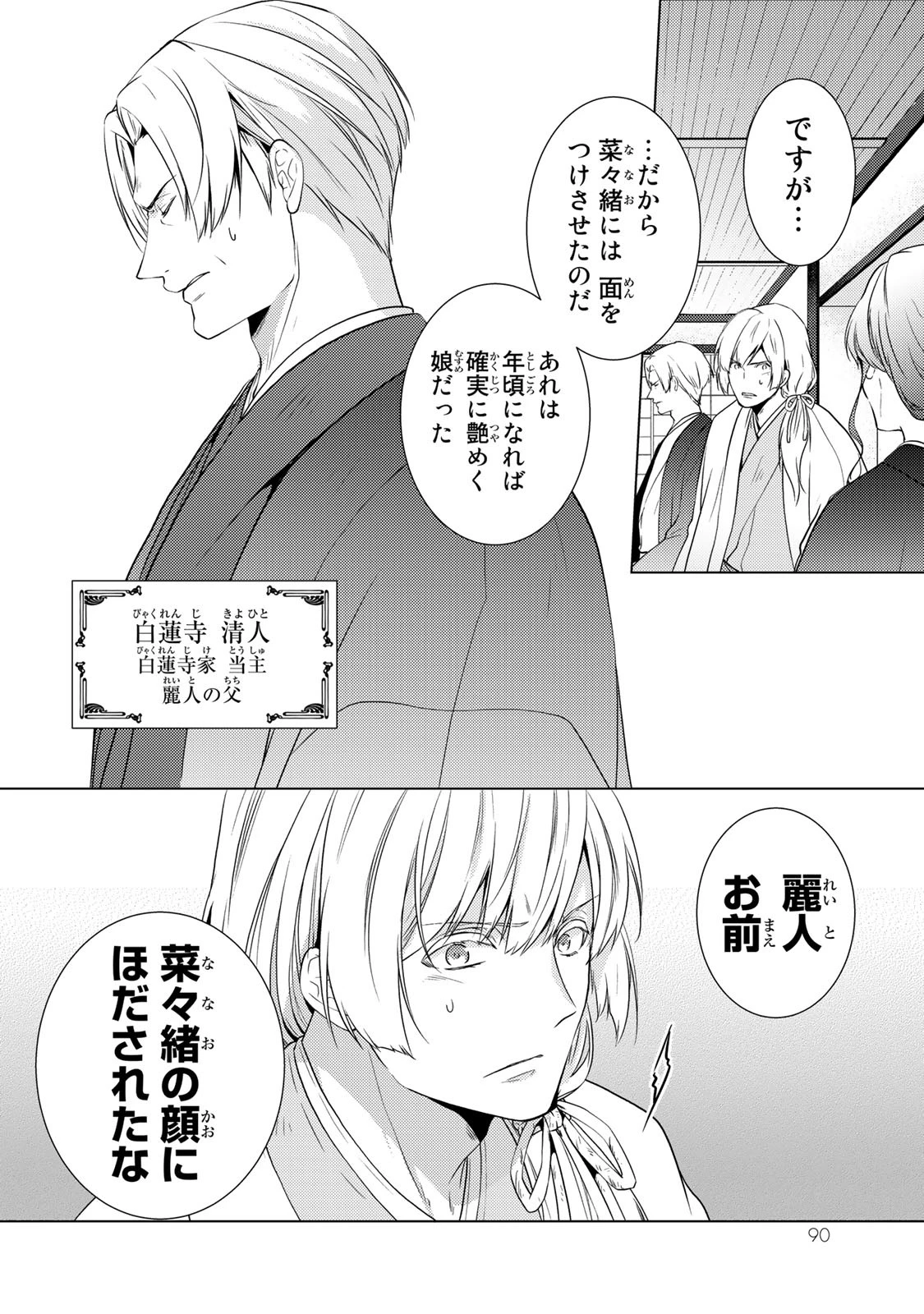 傷モノの花嫁 傷モノの花嫁〜虐げられた私が、皇國の鬼神に見初められた理由〜 傷モノの花嫁 〜虐げられた私が、皇國の鬼神に見初められた理由〜 第2話 - 20