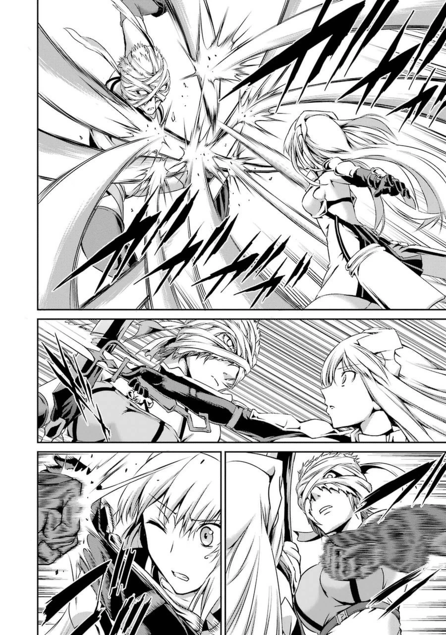 ダンジョンに出会いを求めるのは間違っているだろうか外伝ソード・オラトリア 第12話 - 34