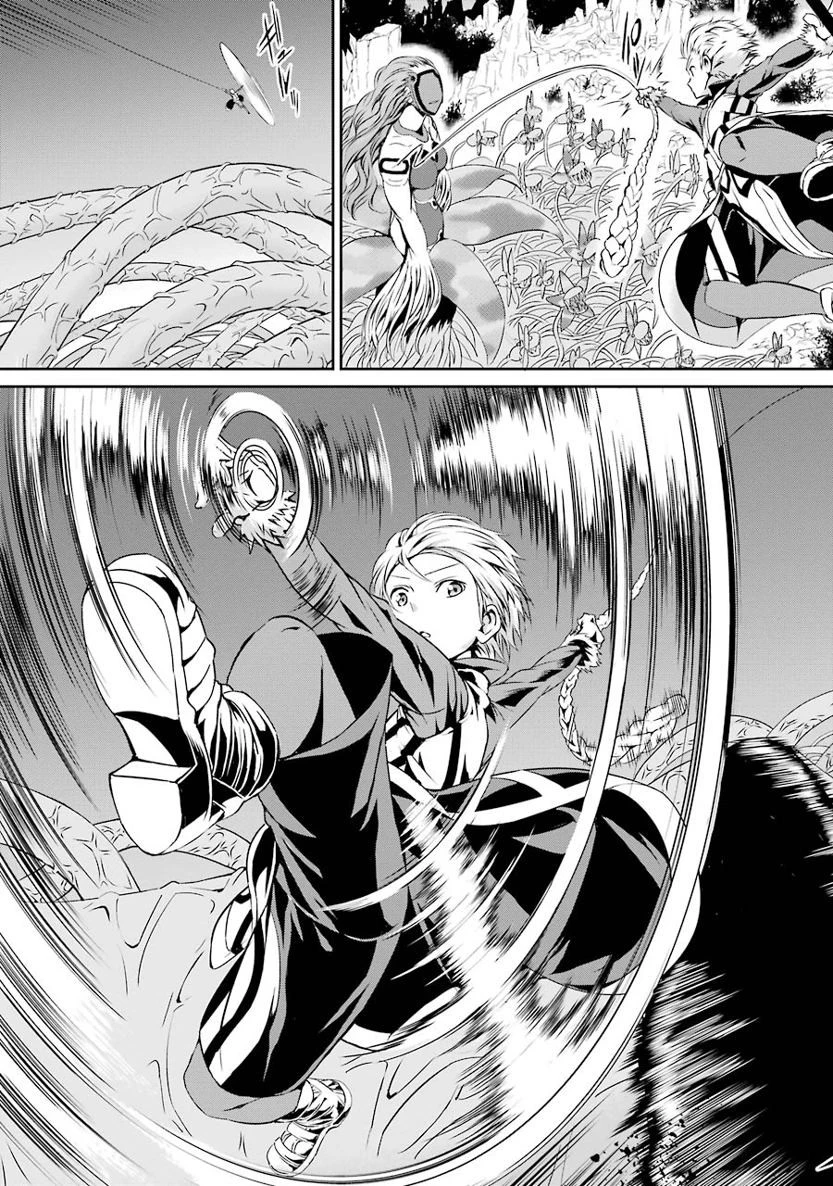 ダンジョンに出会いを求めるのは間違っているだろうか外伝ソード・オラトリア 第13話 - 19