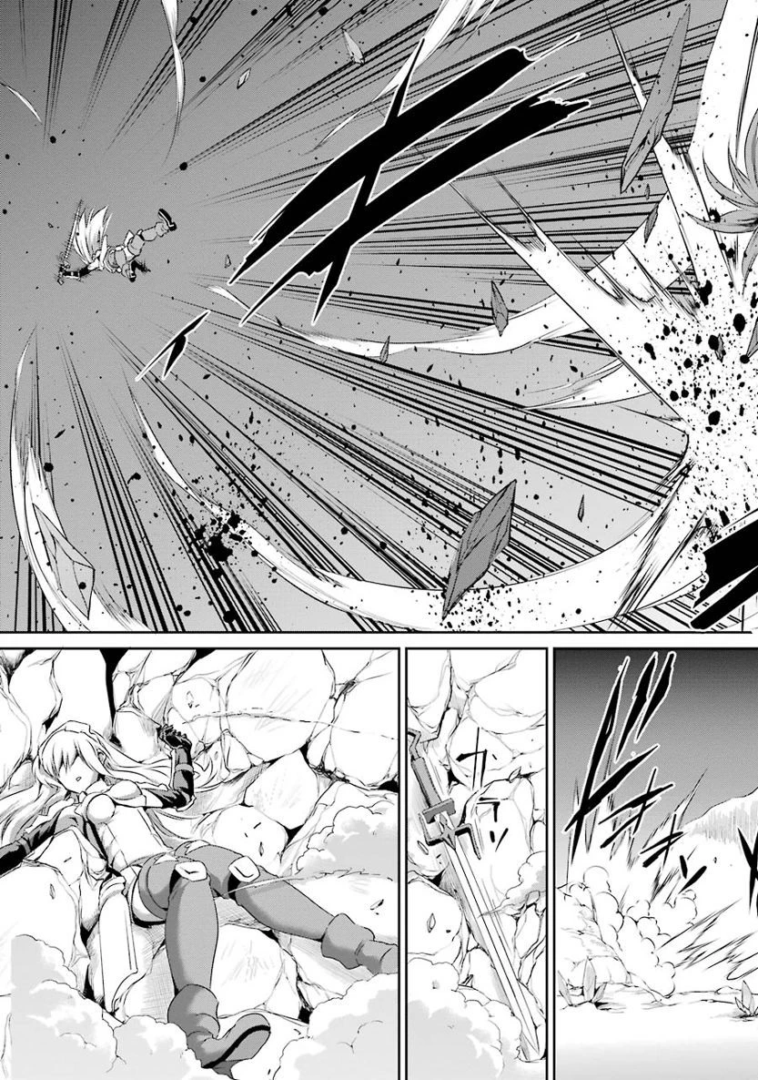 ダンジョンに出会いを求めるのは間違っているだろうか外伝ソード・オラトリア 第13話 - 45