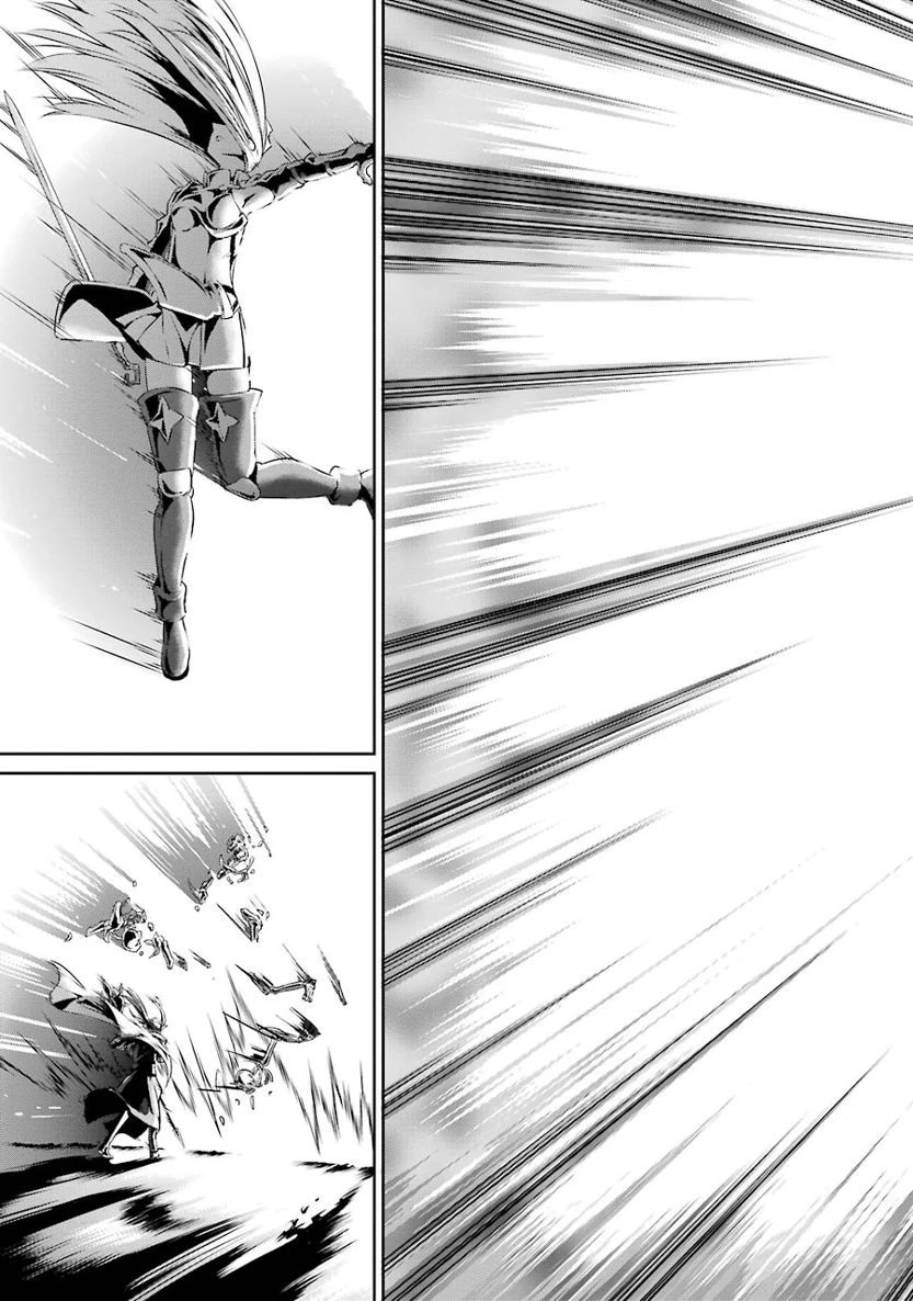 ダンジョンに出会いを求めるのは間違っているだろうか外伝ソード・オラトリア 第15話 - 33