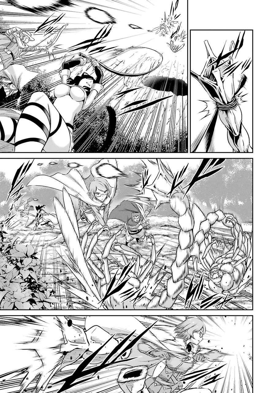 ダンジョンに出会いを求めるのは間違っているだろうか外伝ソード・オラトリア 第19話 - 19