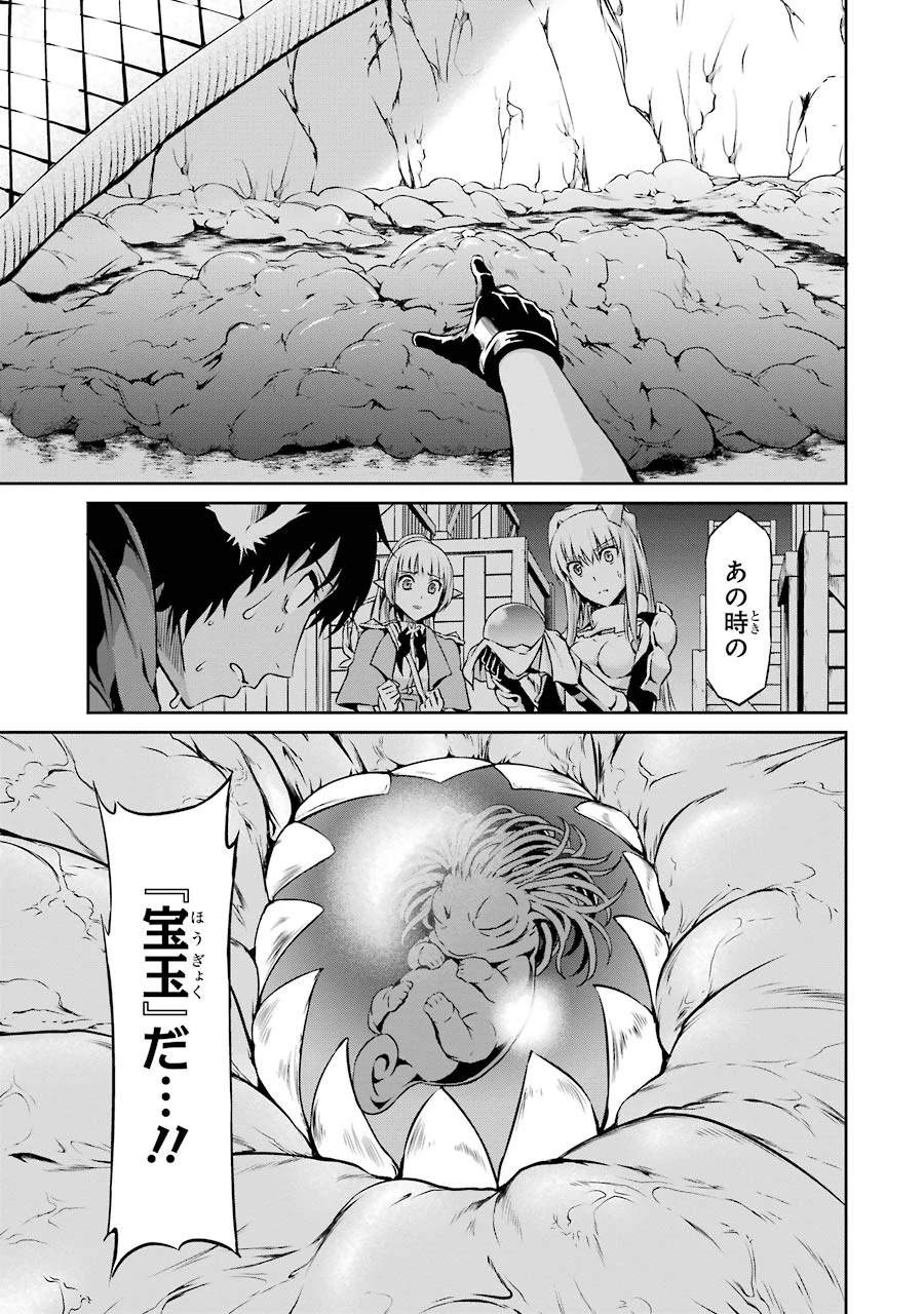 ダンジョンに出会いを求めるのは間違っているだろうか外伝ソード・オラトリア 第23話 - 21