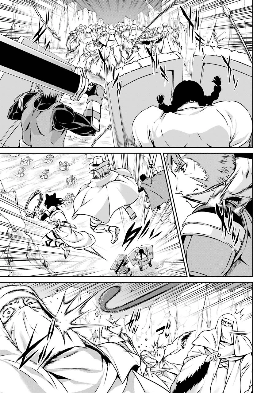 ダンジョンに出会いを求めるのは間違っているだろうか外伝ソード・オラトリア 第23話 - 27