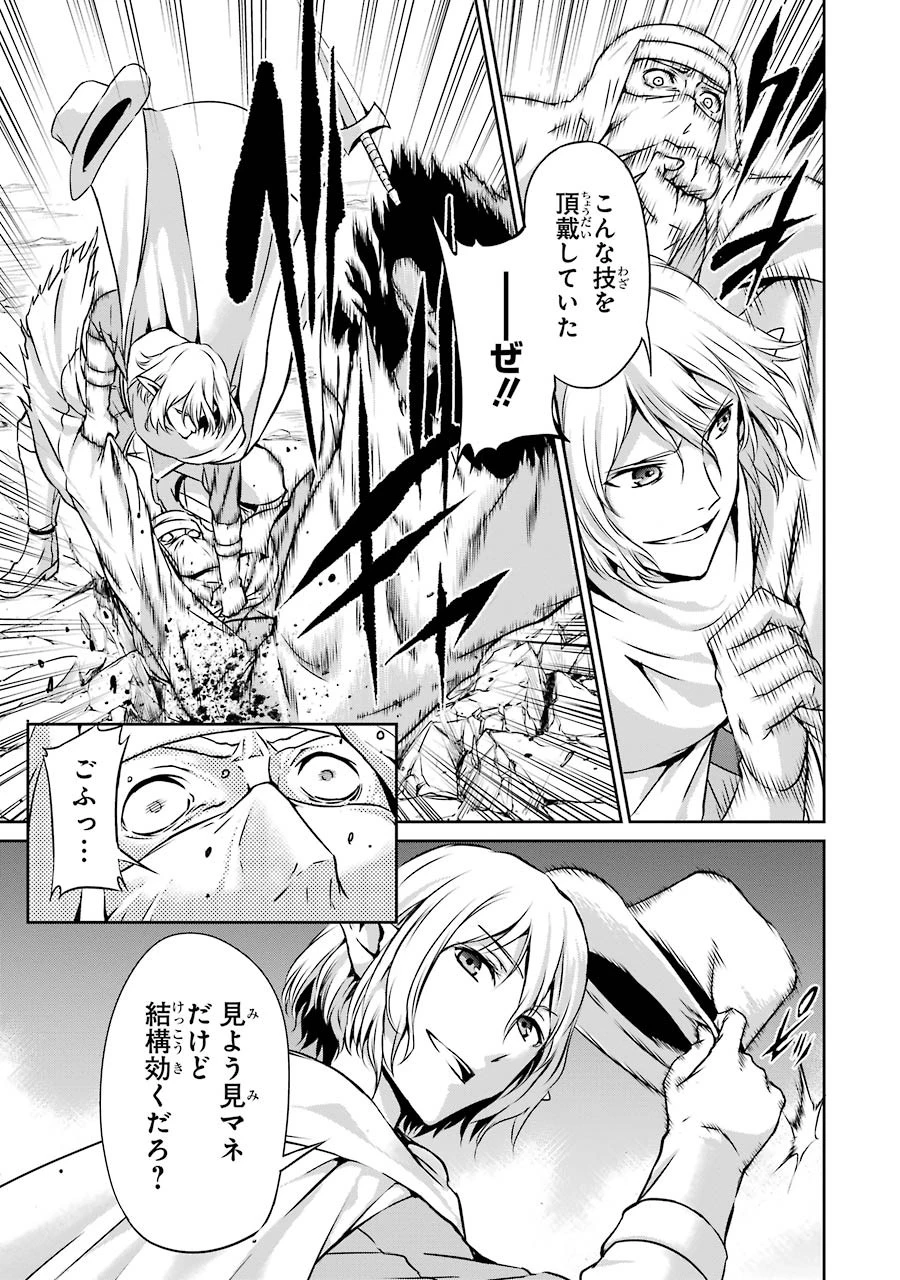 ダンジョンに出会いを求めるのは間違っているだろうか外伝ソード・オラトリア 第23話 - 29