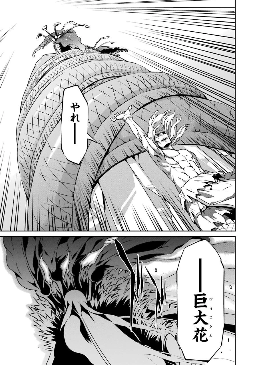 ダンジョンに出会いを求めるのは間違っているだろうか外伝ソード・オラトリア 第26話 - 15