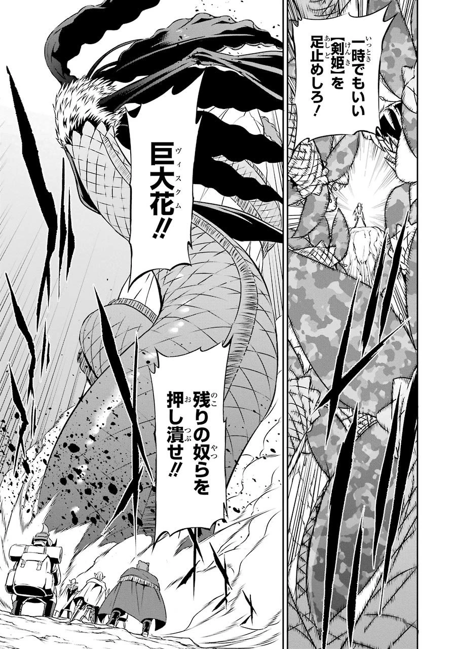 ダンジョンに出会いを求めるのは間違っているだろうか外伝ソード・オラトリア 第27話 - 3