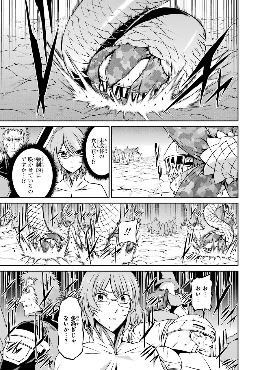 ダンジョンに出会いを求めるのは間違っているだろうか外伝ソード・オラトリア 第27話 - 20