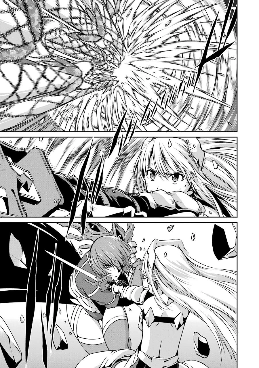 ダンジョンに出会いを求めるのは間違っているだろうか外伝ソード・オラトリア 第27話 - 26