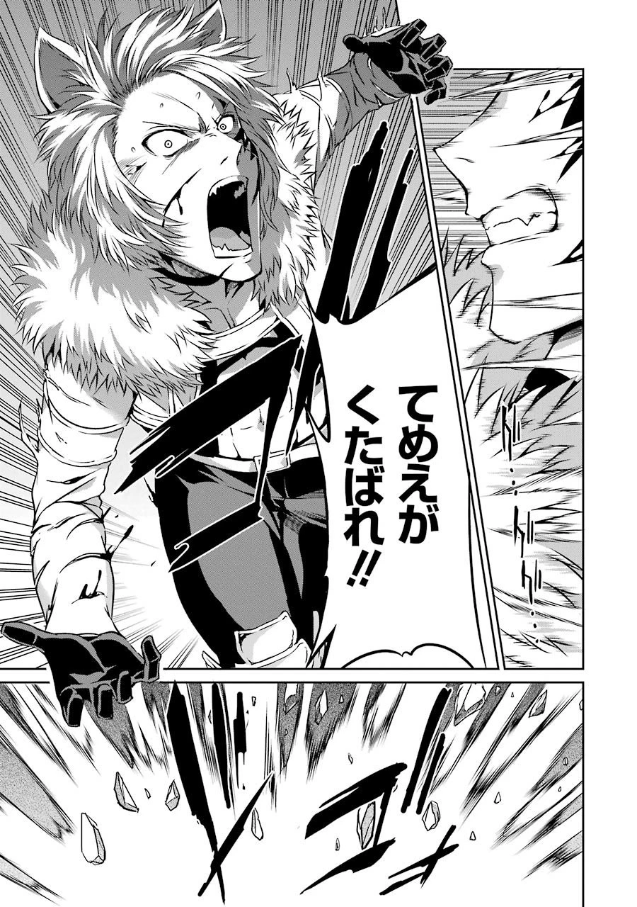 ダンジョンに出会いを求めるのは間違っているだろうか外伝ソード・オラトリア 第28話 - 18