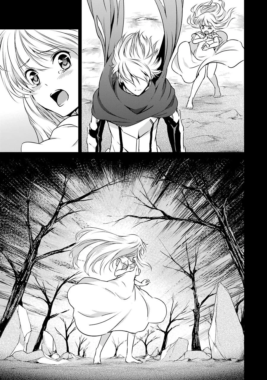 ダンジョンに出会いを求めるのは間違っているだろうか外伝ソード・オラトリア 第32話 - 16