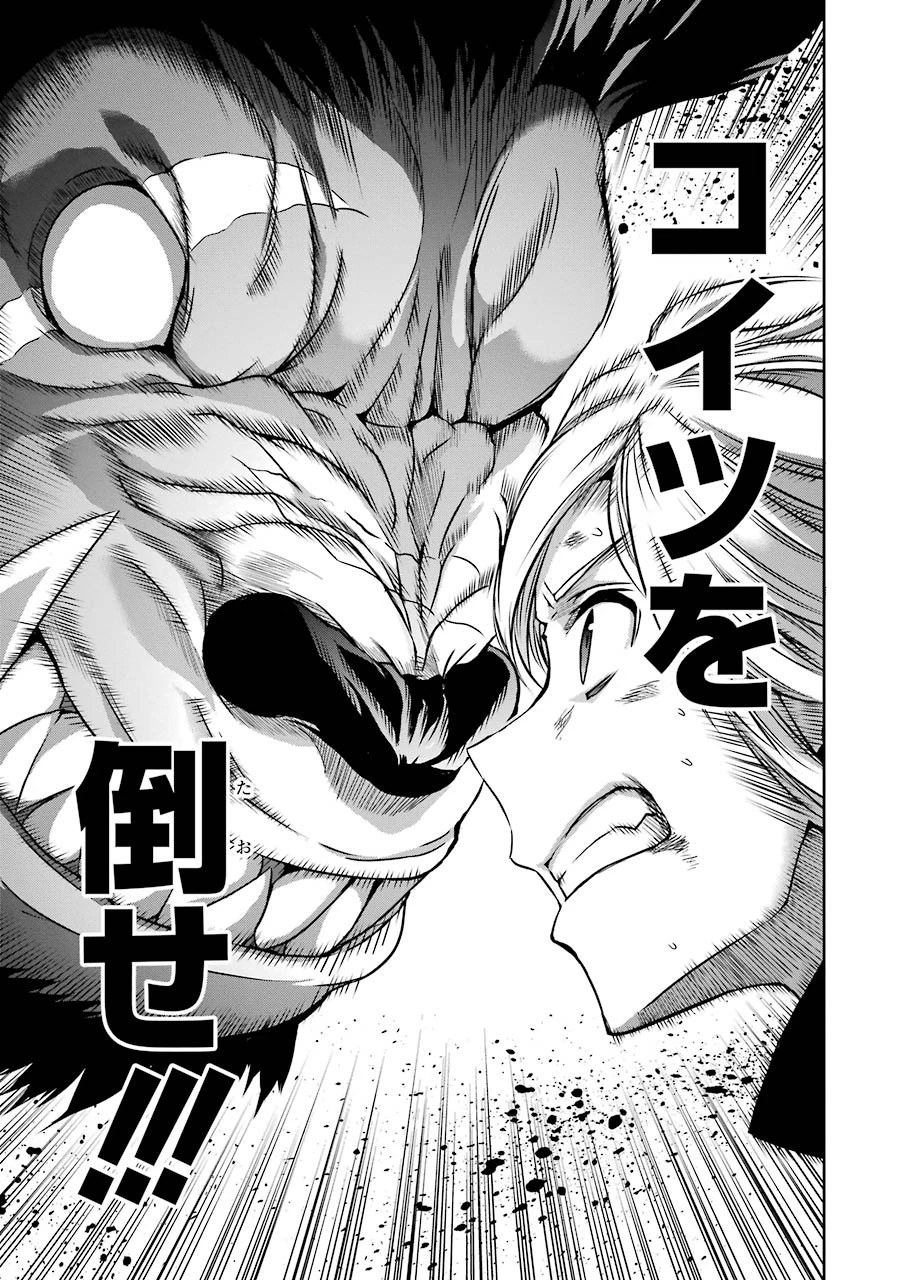 ダンジョンに出会いを求めるのは間違っているだろうか外伝ソード・オラトリア 第35話 - 8