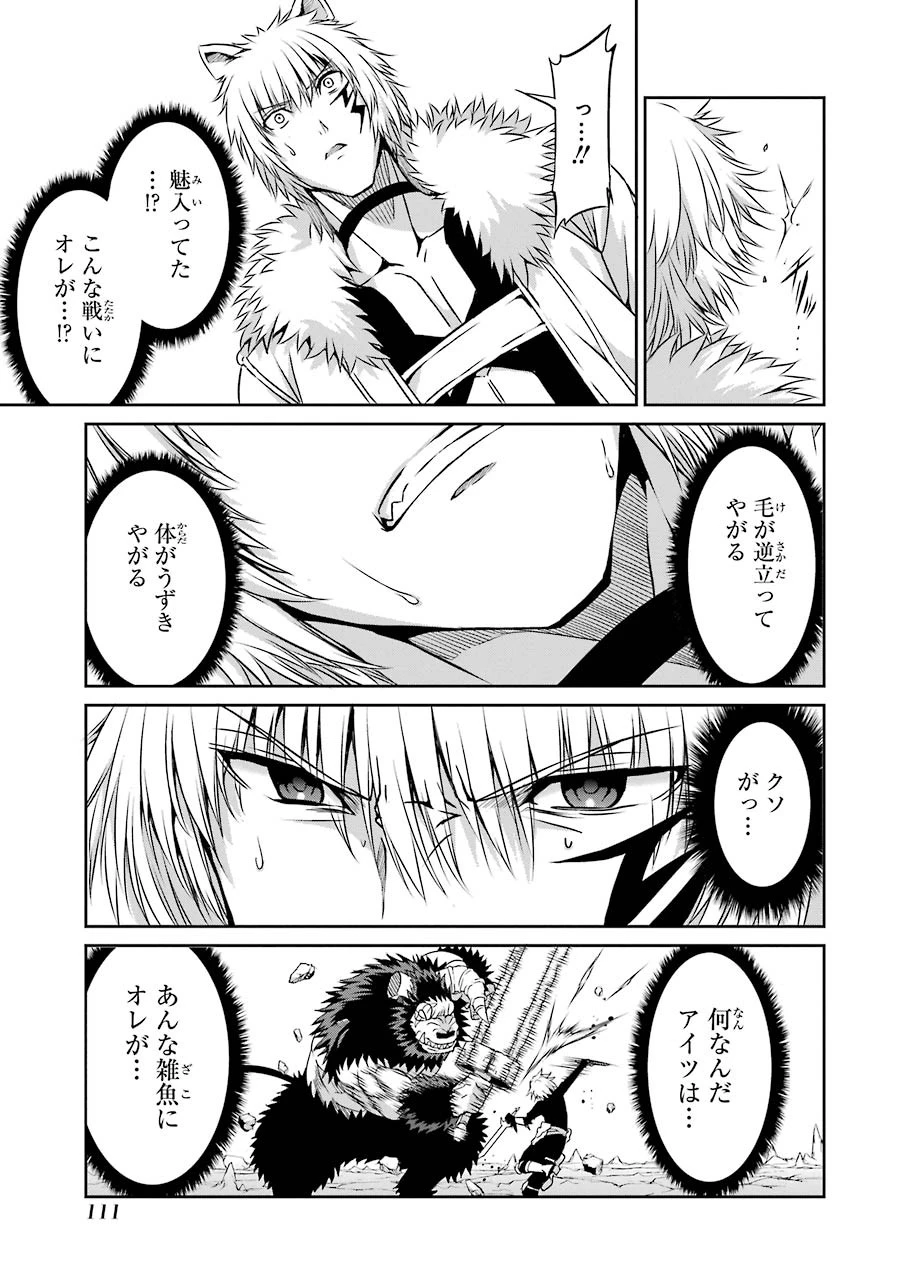 ダンジョンに出会いを求めるのは間違っているだろうか外伝ソード・オラトリア 第35話 - 12