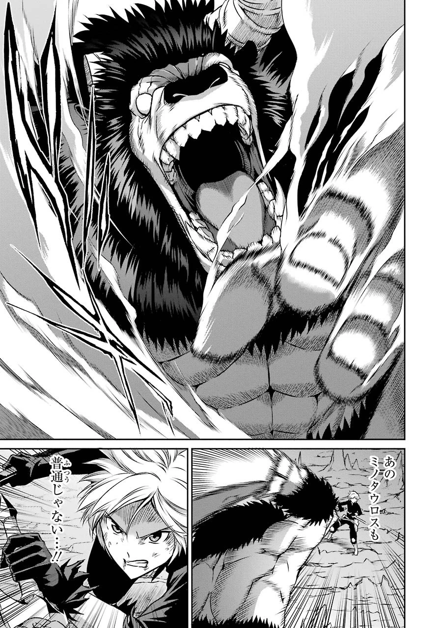 ダンジョンに出会いを求めるのは間違っているだろうか外伝ソード・オラトリア 第35話 - 18