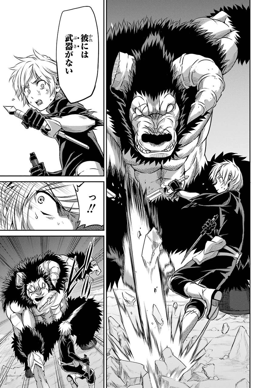 ダンジョンに出会いを求めるのは間違っているだろうか外伝ソード・オラトリア 第35話 - 20