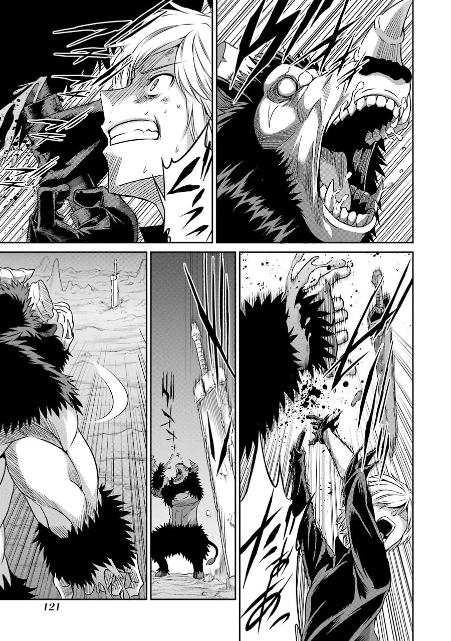 ダンジョンに出会いを求めるのは間違っているだろうか外伝ソード・オラトリア 第35話 - 22