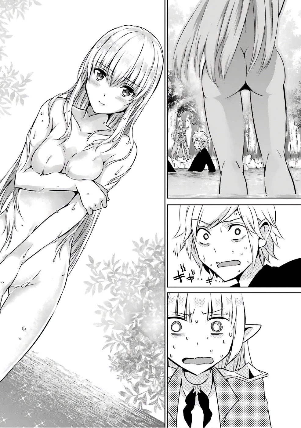 ダンジョンに出会いを求めるのは間違っているだろうか外伝ソード・オラトリア 第45話 - 14