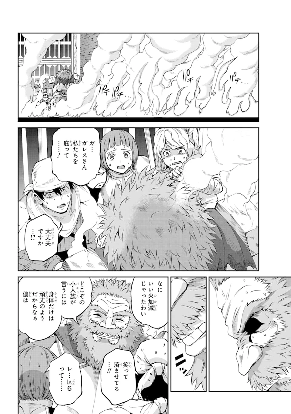 ダンジョンに出会いを求めるのは間違っているだろうか外伝ソード・オラトリア 第66話 - 10
