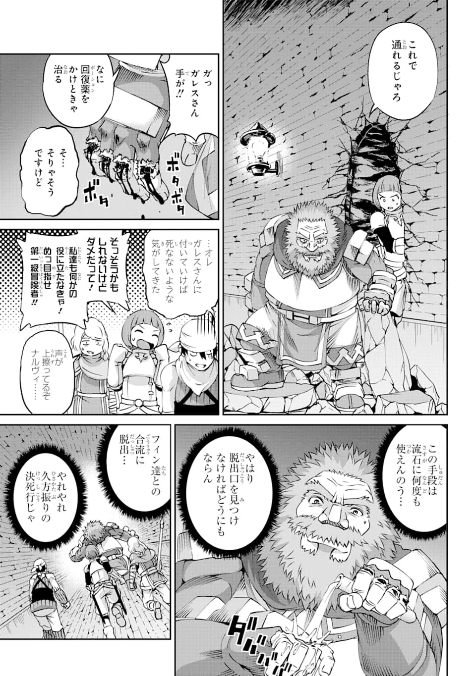 ダンジョンに出会いを求めるのは間違っているだろうか外伝ソード・オラトリア 第66話 - 13