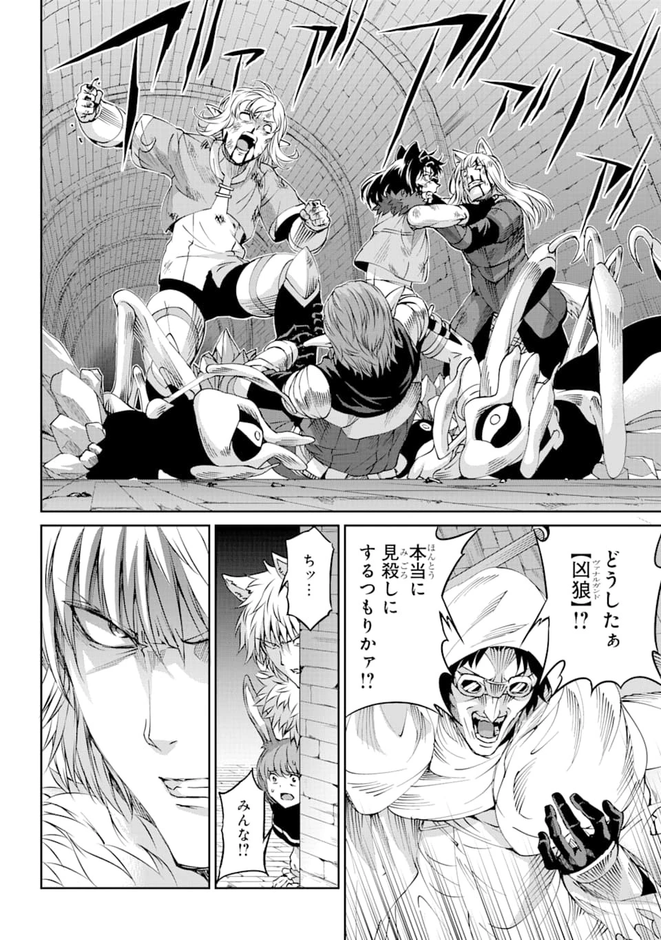 ダンジョンに出会いを求めるのは間違っているだろうか外伝ソード・オラトリア 第66話 - 14