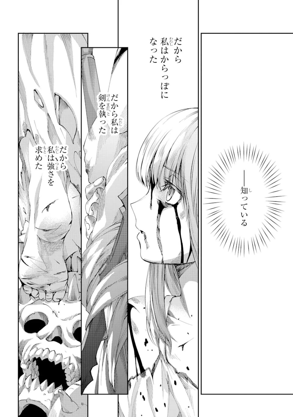 ダンジョンに出会いを求めるのは間違っているだろうか外伝ソード・オラトリア 第66話 - 26