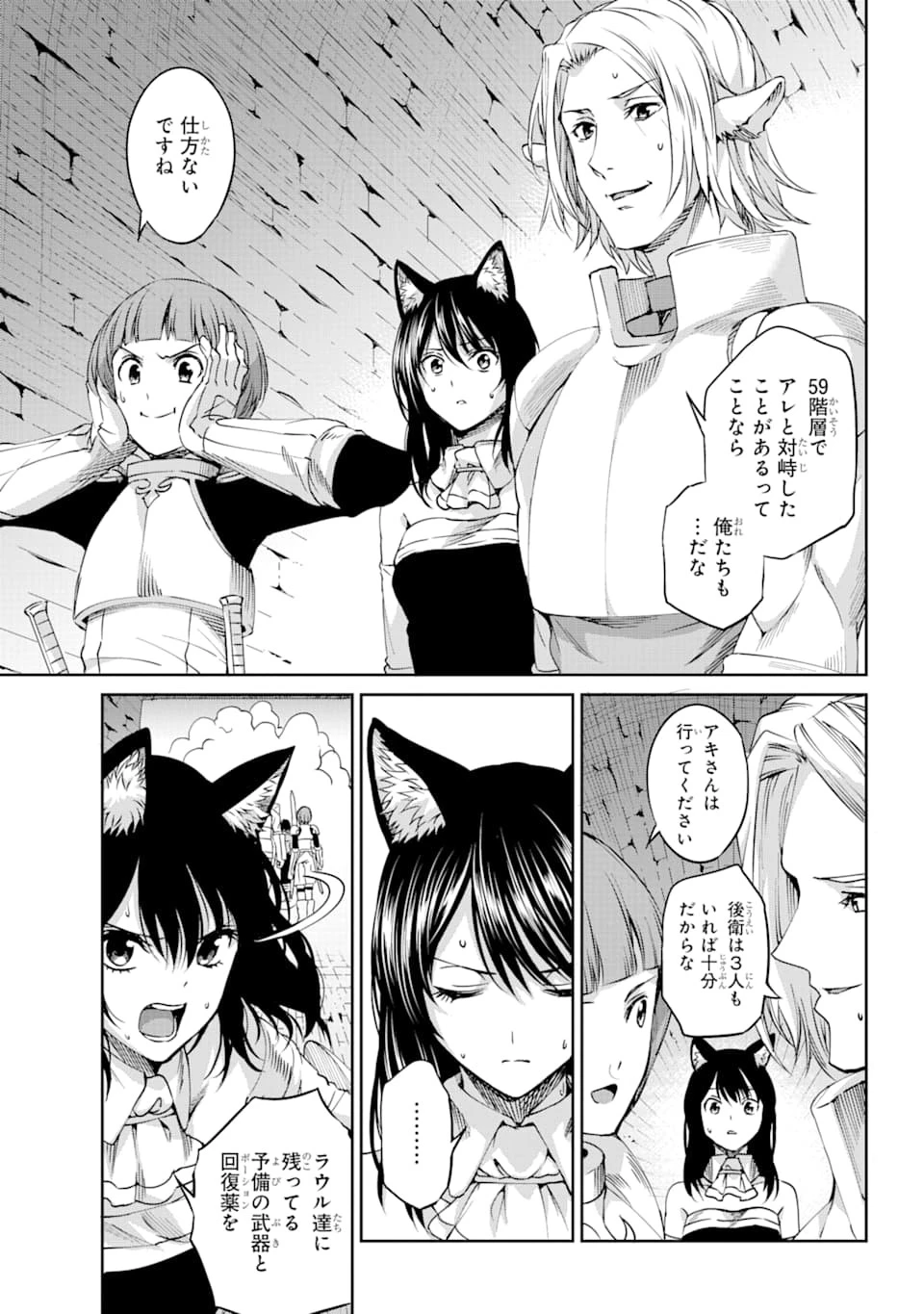 ダンジョンに出会いを求めるのは間違っているだろうか外伝ソード・オラトリア 第67話 - 19