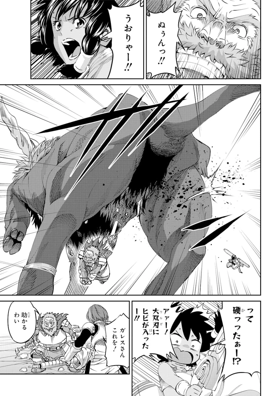 ダンジョンに出会いを求めるのは間違っているだろうか外伝ソード・オラトリア 第67話 - 25