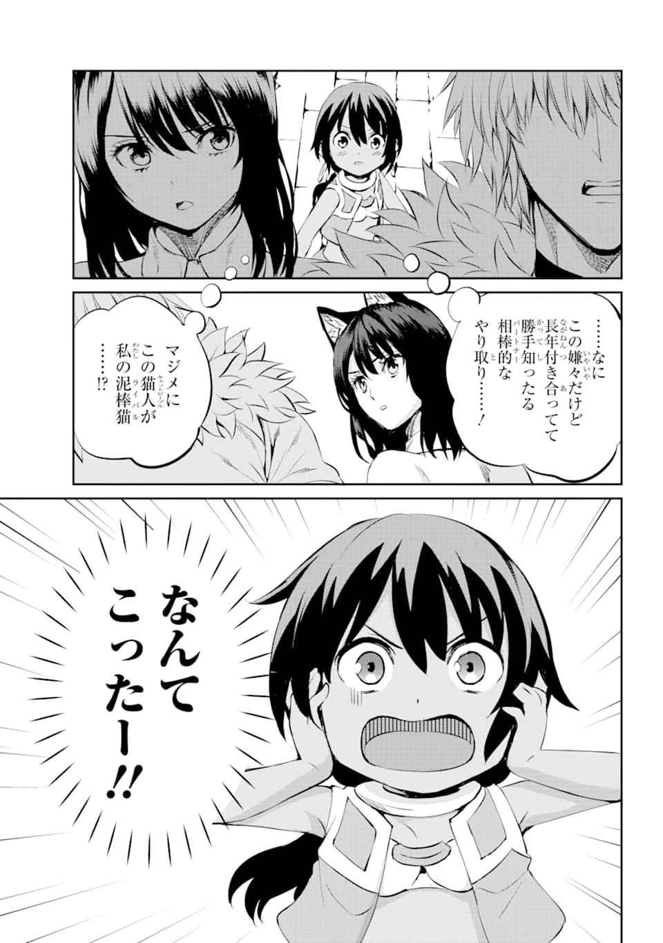 ダンジョンに出会いを求めるのは間違っているだろうか外伝ソード・オラトリア 第78話 - 16