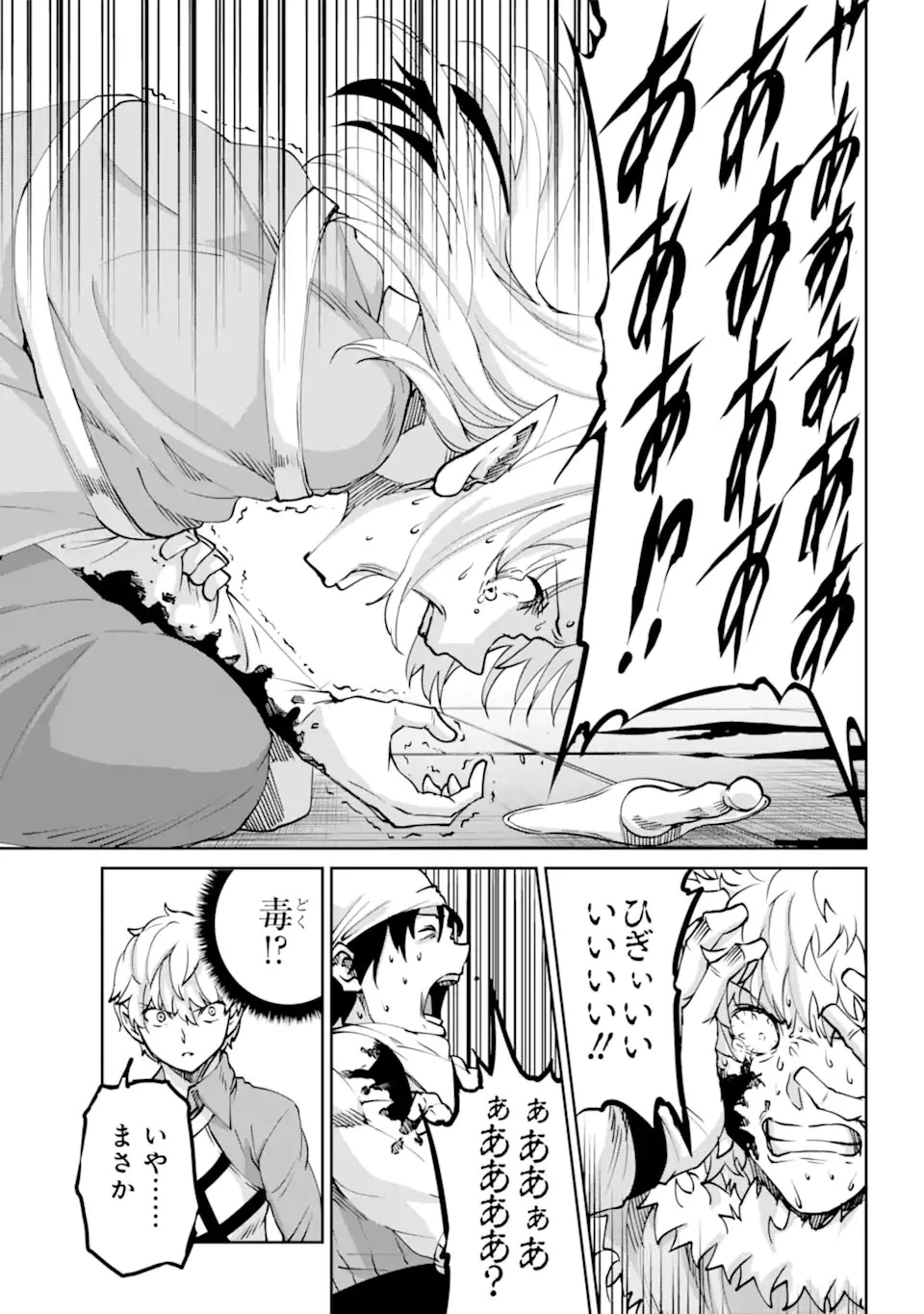 ダンジョンに出会いを求めるのは間違っているだろうか外伝ソード・オラトリア 第104話 - 16
