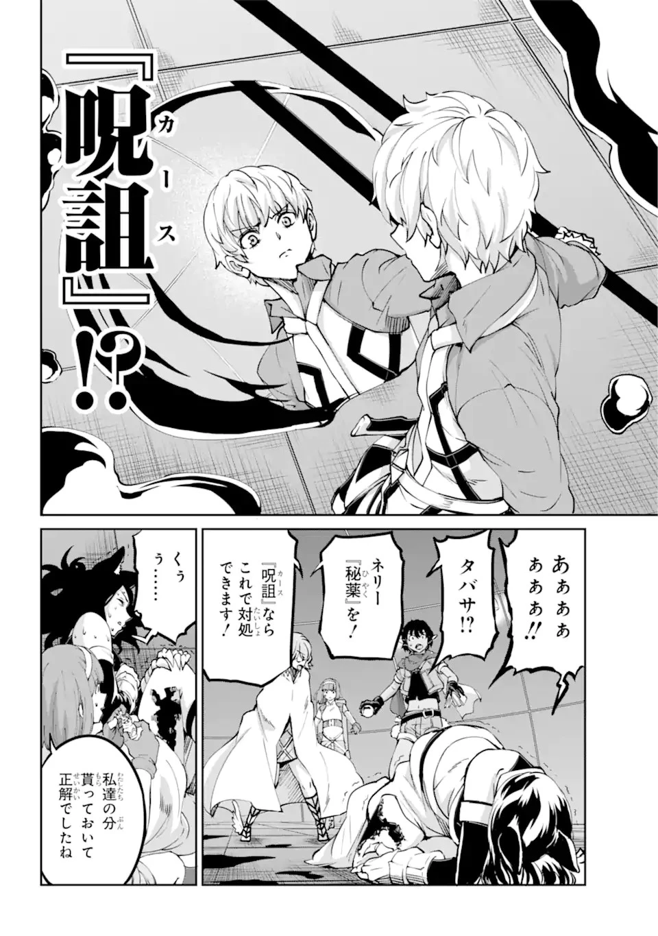 ダンジョンに出会いを求めるのは間違っているだろうか外伝ソード・オラトリア 第104話 - 17