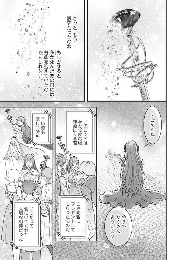 空っぽ聖女として捨てられたはずが、嫁ぎ先の皇帝陛下に溺愛されています 第6話 - 15