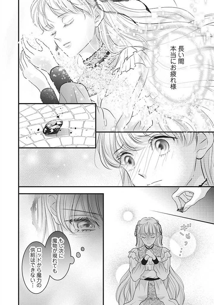 空っぽ聖女として捨てられたはずが、嫁ぎ先の皇帝陛下に溺愛されています 第6話 - 16