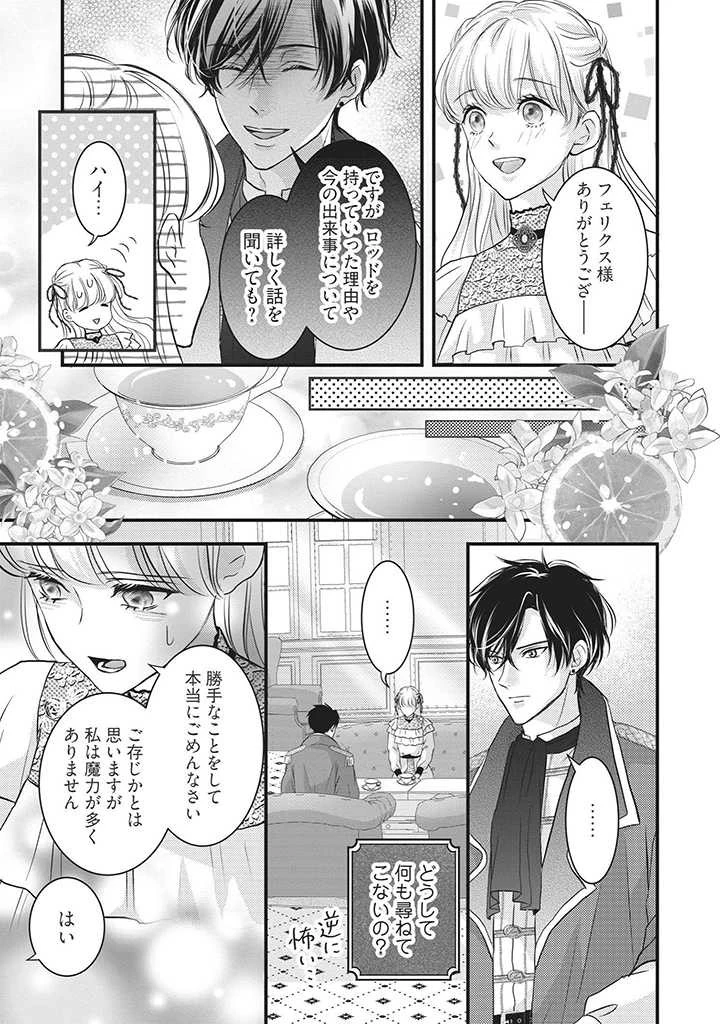 空っぽ聖女として捨てられたはずが、嫁ぎ先の皇帝陛下に溺愛されています 第6話 - 21