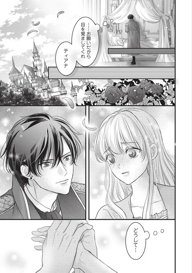 空っぽ聖女として捨てられたはずが、嫁ぎ先の皇帝陛下に溺愛されています 第14話 - 3