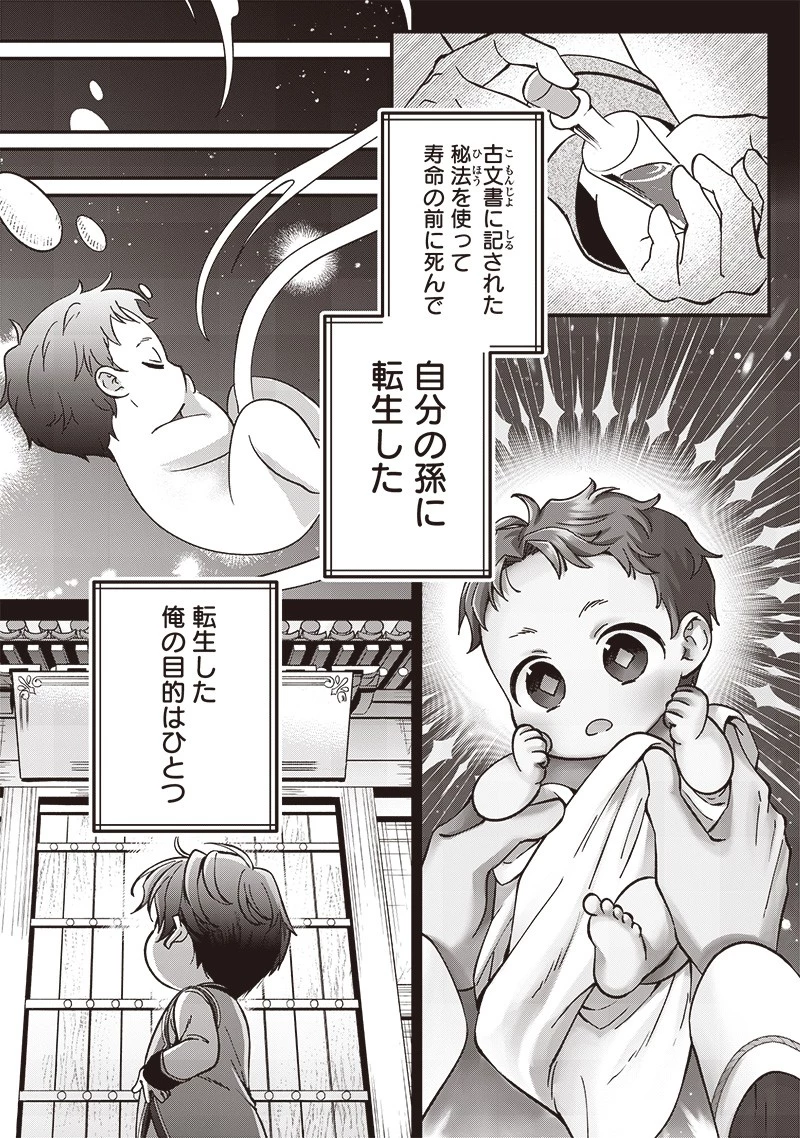 皇帝の孫に転生する皇帝 第8話 - 3