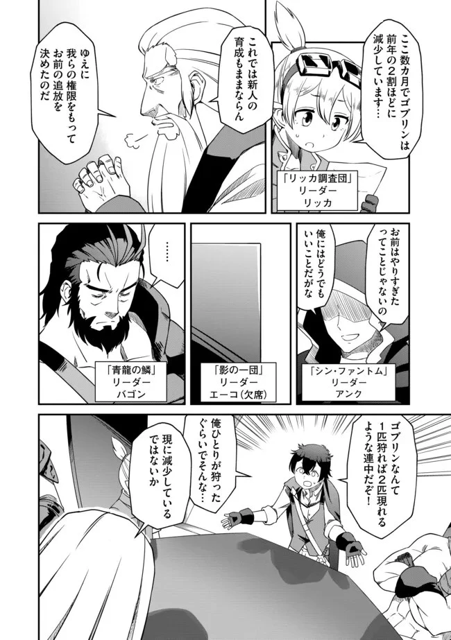 ひとりぼっちの異世界放浪～追放されたＦランク冒険者はコボルトだけをお供に旅をする～ 第2話 - 4