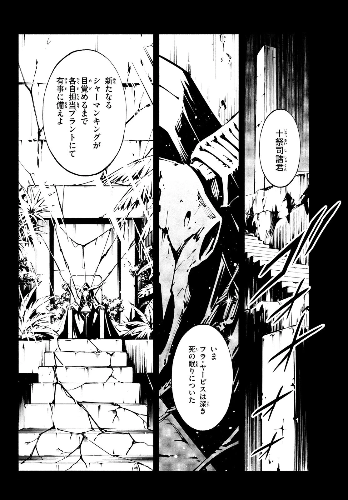 シャーマンキングザスーパースター 第41話 - 4