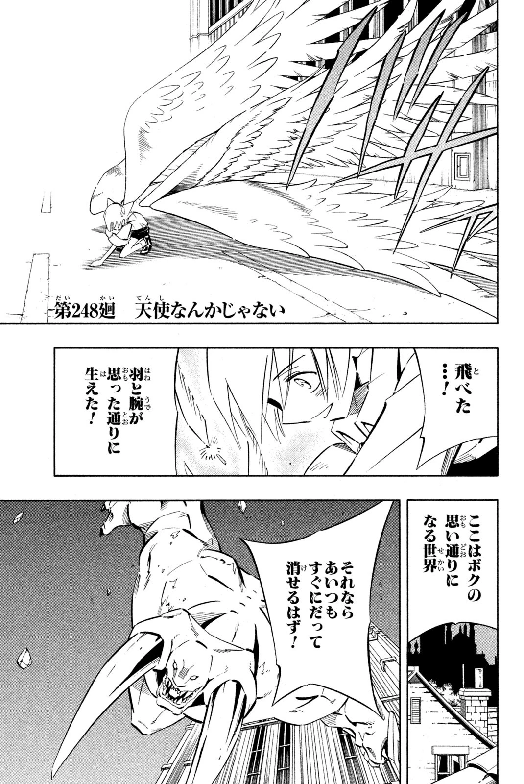 シャーマンキングザスーパースター 第248話 - 1