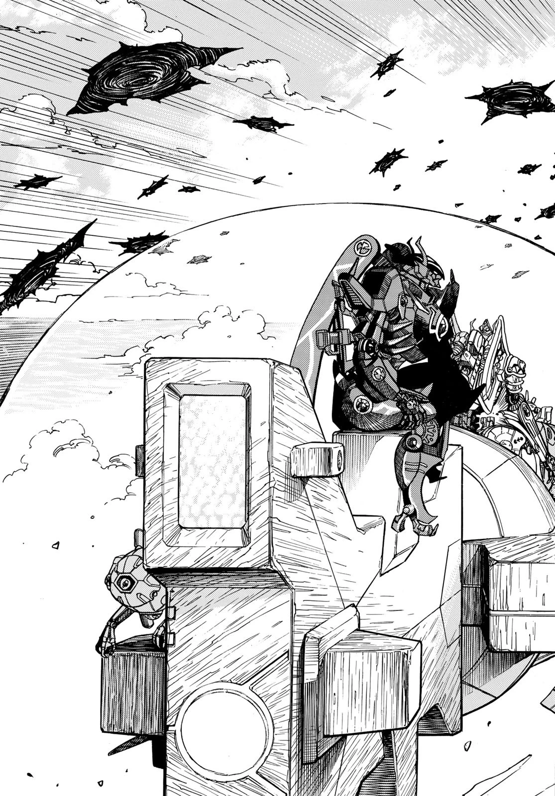 無号のシュネルギア 第44話 - 21