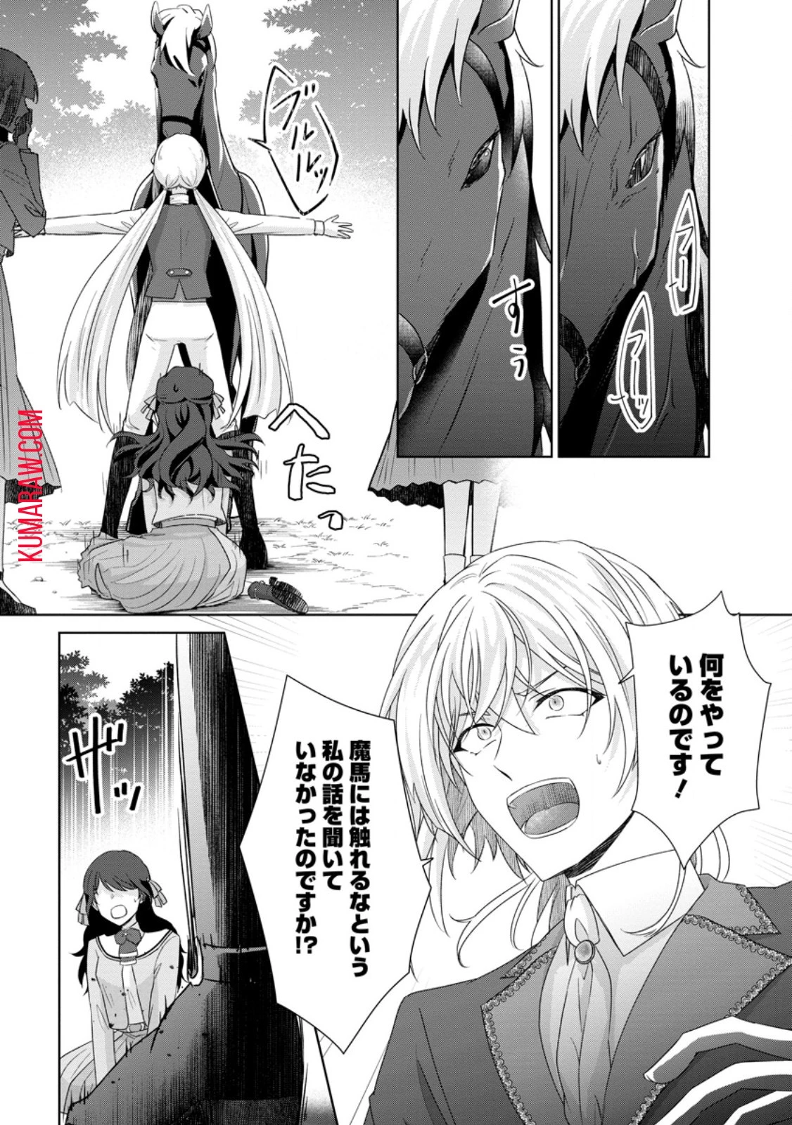 断罪されている悪役令嬢と入れ替わって婚約者たちをぶっ飛ばしたら、溺愛が待っていました 第9話 - 10