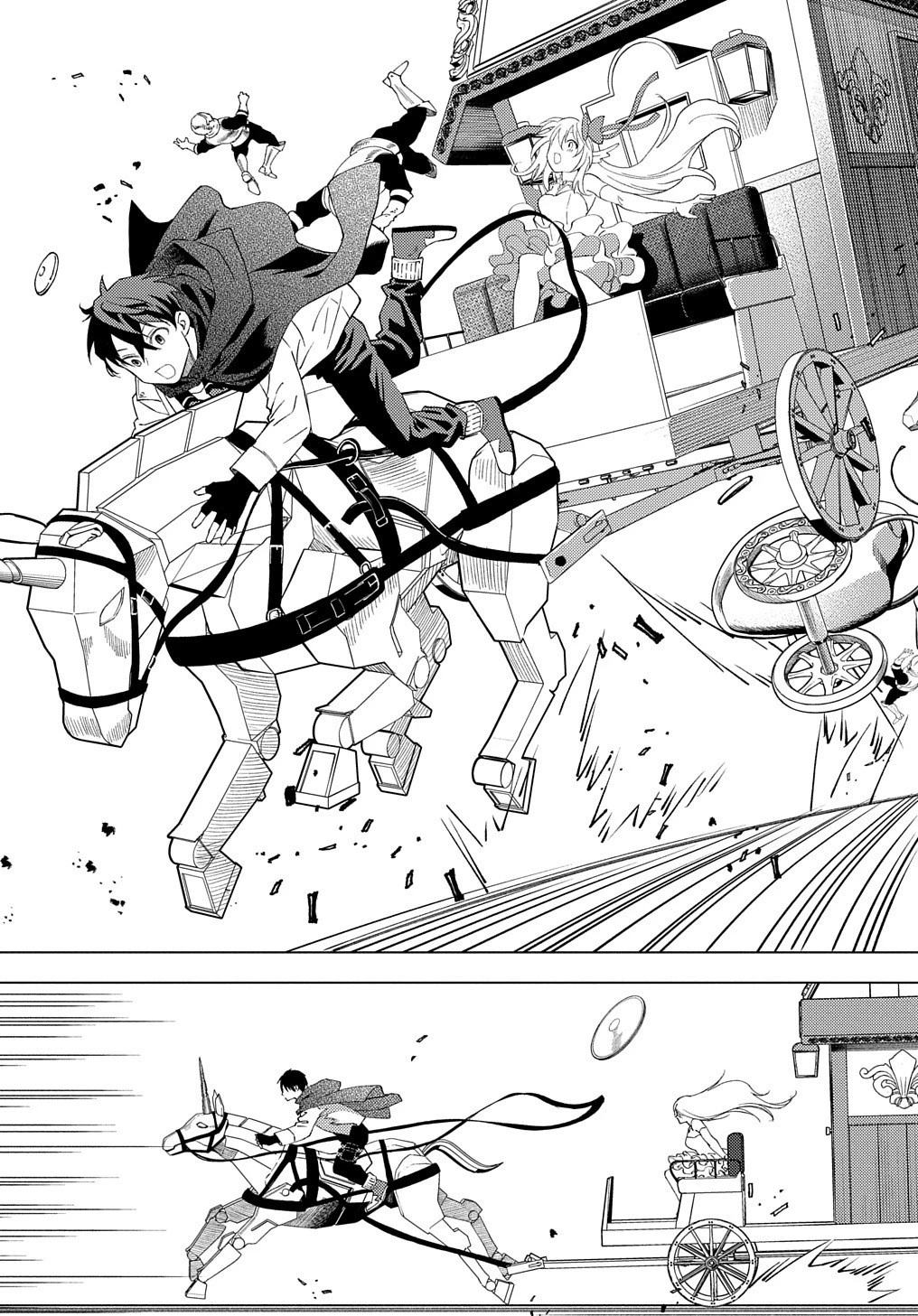 無能と呼ばれた『精霊たらし』～実は異能で、精霊界では伝説的ヒーローでした～＠COMIC 第1話 - 41