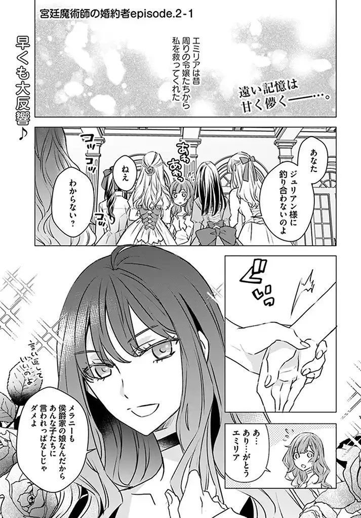 宮廷魔術師の婚約者 第2話 - 1