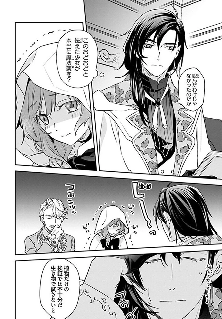 宮廷魔術師の婚約者 第5話 - 2