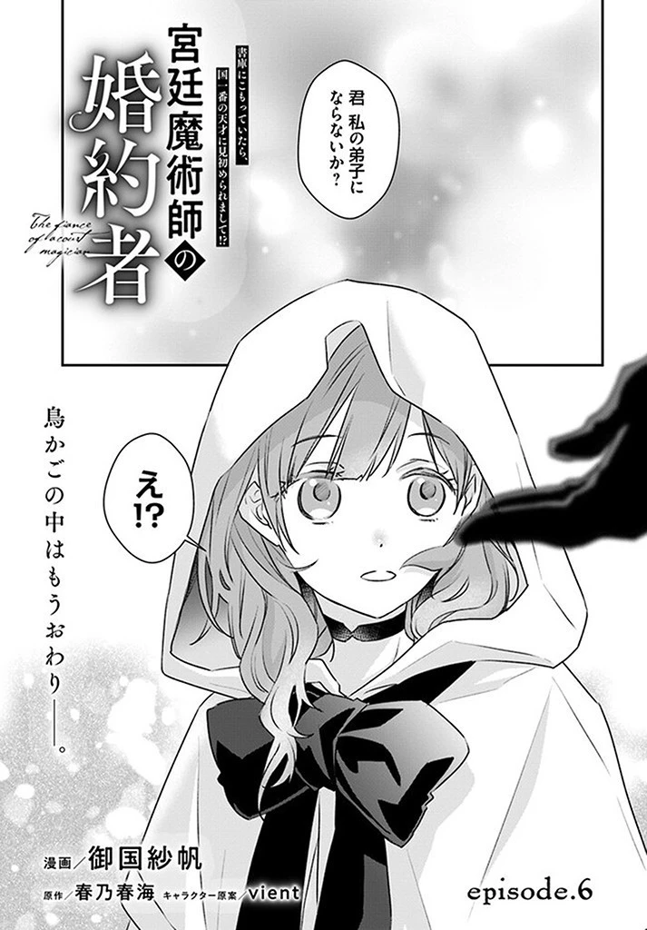 宮廷魔術師の婚約者 第6話 - 1