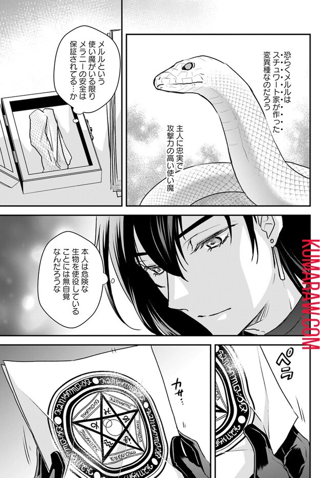 宮廷魔術師の婚約者 第13話 - 5