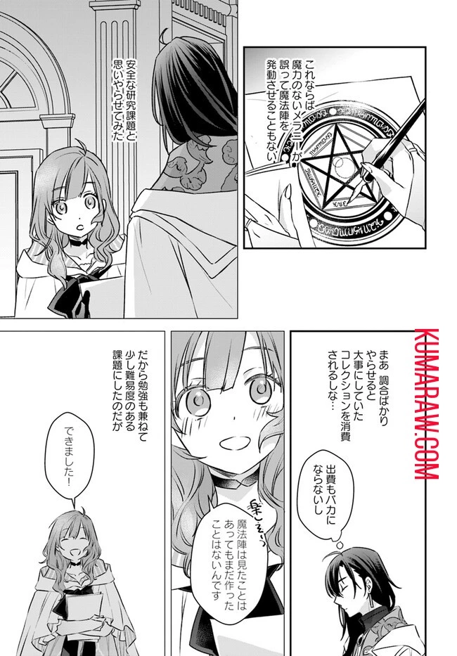 宮廷魔術師の婚約者 第13話 - 7