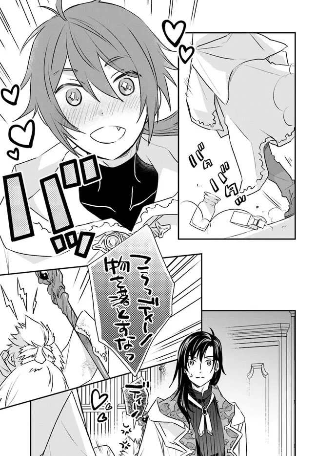 宮廷魔術師の婚約者 第15話 - 5